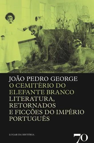 Capa do artigo O Cemitério do Elefante Branco - Literat