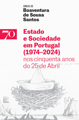 Capa do artigo Estado e Sociedade em Portugal (1974-2024) - Nos Cinquenta Anos do 25 de Abril