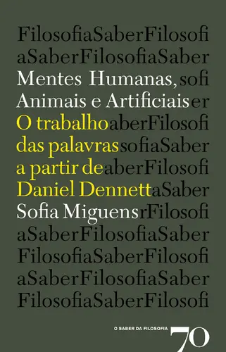 Capa do artigo Mentes Humanas, Animais e Artifici