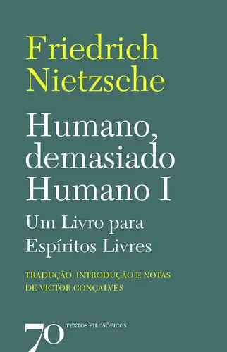 Capa do artigo Humano, Demasiado Humano I -