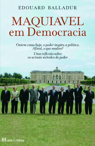 Capa do artigo Maquiavel Em Democracia