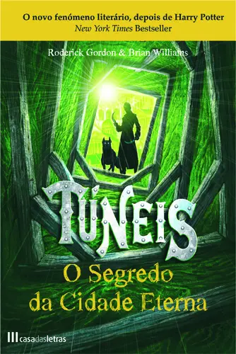 Capa do artigo Túneis 1 - O Segredo da Cidade Eterna