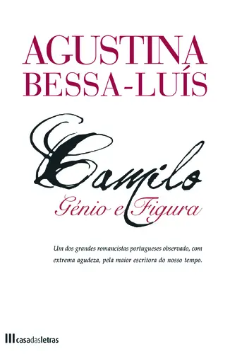 Capa do artigo Camilo - Genio E Figura