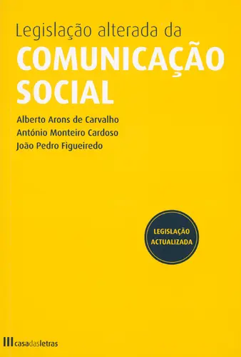 Legislaçao Alterada Da Comunicaçao - (Imagem 2 de 2)