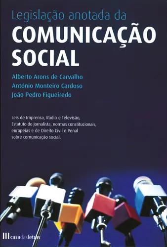 Capa do artigo Legislaçao Alterada Da Comunicaçao