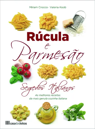 Capa do artigo Rucula E Parmesao