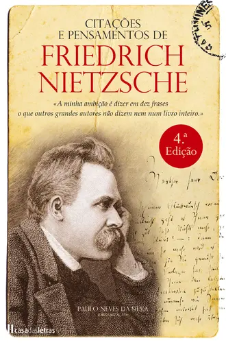 Capa do artigo Cit. E Pens. Friedrich Nietzsche