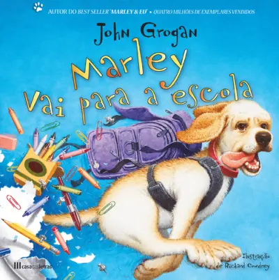 Capa do artigo Marley Vai Para A Escola