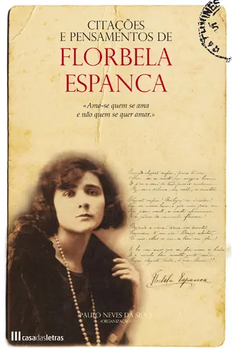 Capa do artigo Citações e Pensamentos Florbela Espanca