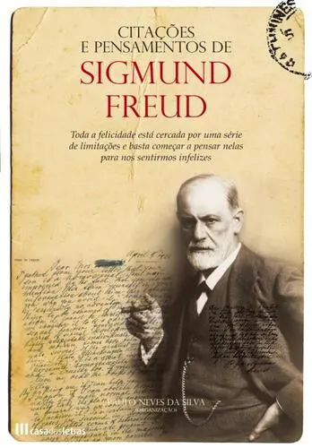 Capa do artigo Citações e Pensamentos de Freud