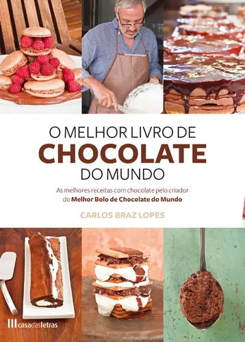 Capa do artigo O Melhor Livro de Chocolate do Mundo