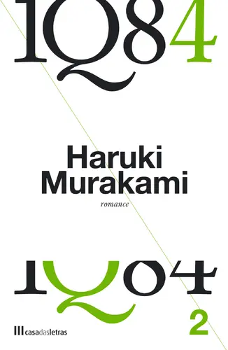 Capa do artigo 1Q84 - livro 2