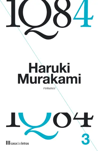 Capa do artigo 1Q84 - Livro 3