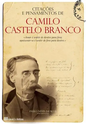 Capa do artigo Citações e Pensamentos de Camilo Castelo