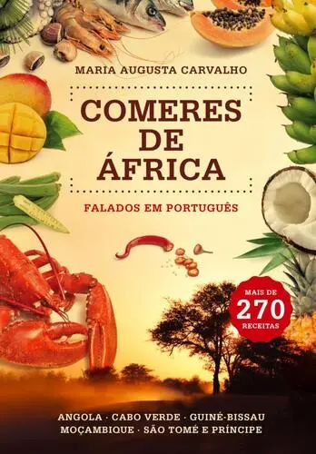 Capa do artigo Comeres de África Falados em Português