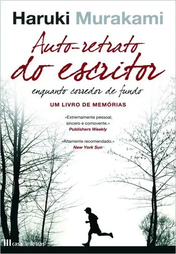 Capa do artigo Auto-Retrato do Escritor enquanto corred