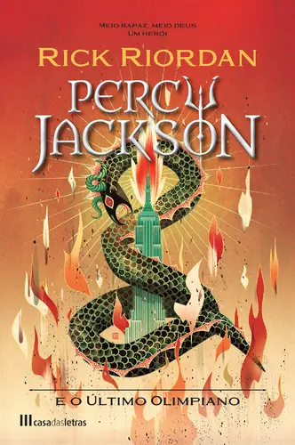 Percy Jackson e o Último Olimpiano - (Imagem 1 de 1)