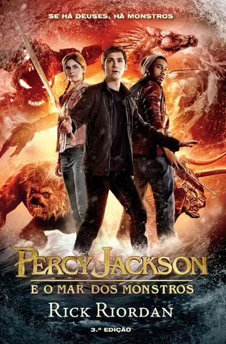 Percy Jackson e o Mar dos Monstros - (Imagem 1 de 2)