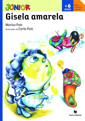 Capa do artigo Gisela Amarela