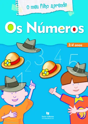 Capa do artigo O meu filho aprende, Números 3/4 anos