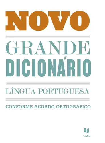 Capa do artigo Novo Grande Dicionário Do Acordo