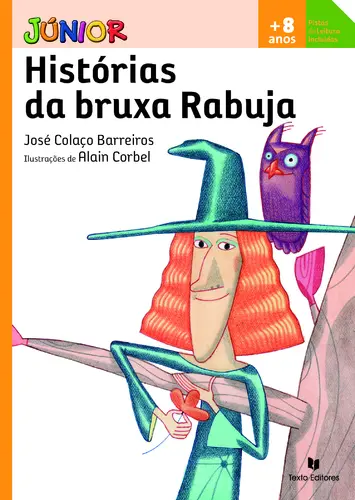Capa do artigo Histórias Da Bruxa Rabuja