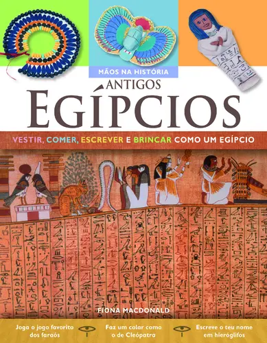 Capa do artigo Antigos Egípcios - Mãos Na História