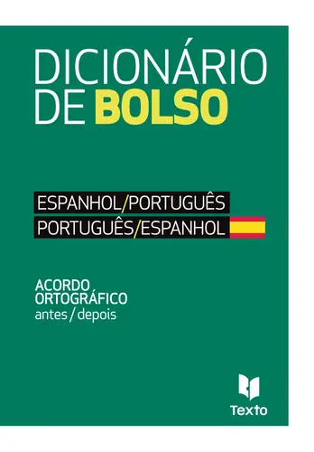 Capa do artigo Dicionário Bolso Lp/Es - Es/Pt