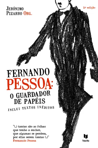 Capa do artigo Fernando Pessoa Guardador De Papeis