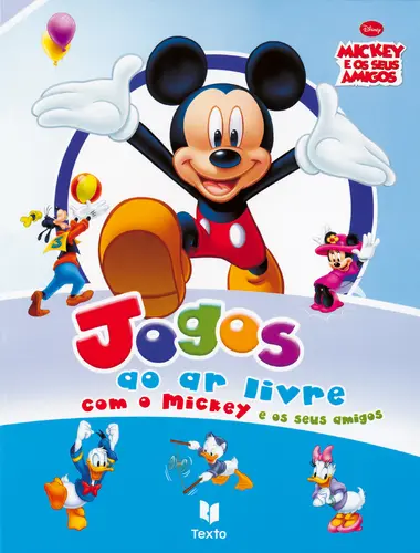 Capa do artigo Jogos Ar Livre Com Mickey E Amigos