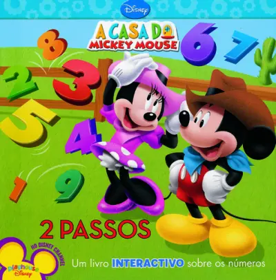 Capa do artigo Dois Passos - Números Disney