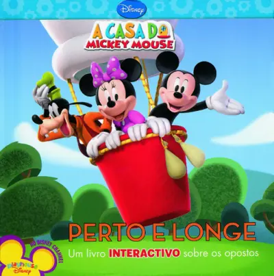 Capa do artigo Perto E Longe - Opostos Disney