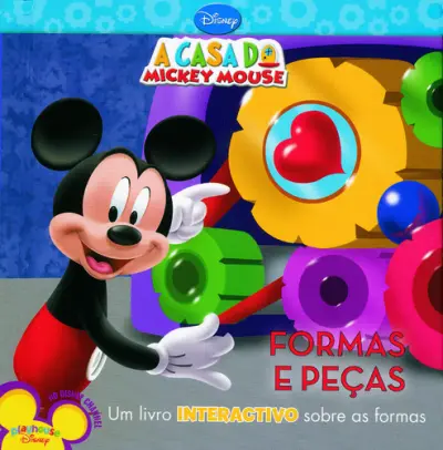 Capa do artigo Formas E Peças - Formas Disney