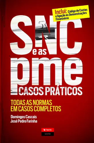 Capa do artigo Snc E As Pme - Casos Práticos