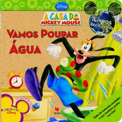 Capa do artigo Vamos Poupar Água