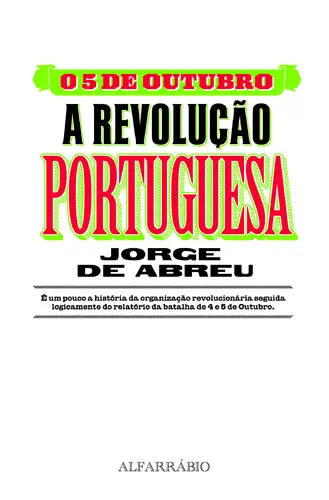 Capa do artigo 5 Outubro - Revolução Portuguesa
