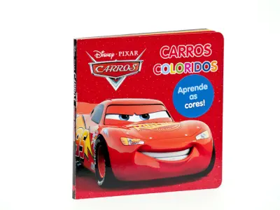 Capa do artigo Carros Coloridos - Aprende As Cores