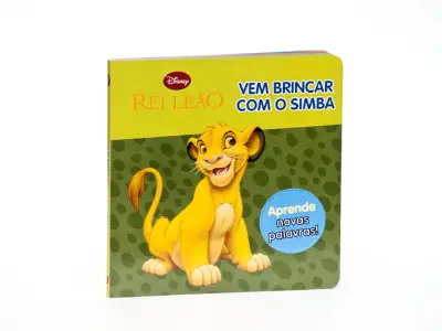 Capa do artigo Vem Brincar Com O Simba