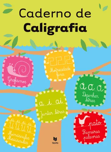 Capa do artigo Caderno Caligrafia