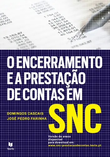 Capa do artigo SNC - Encerramento de Contas