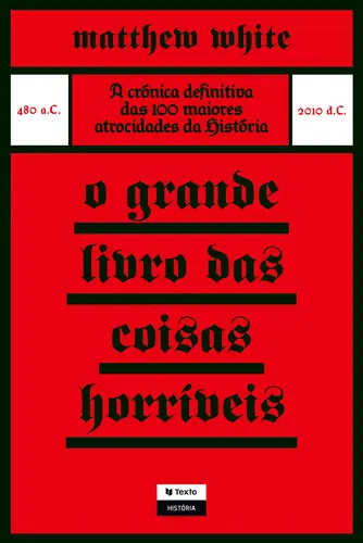 Capa do artigo O Grande Livro das Coisas Horríveis