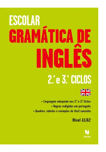 Capa do artigo Gramática de Inglês