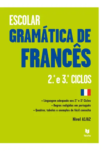 Capa do artigo Gramática de Francês