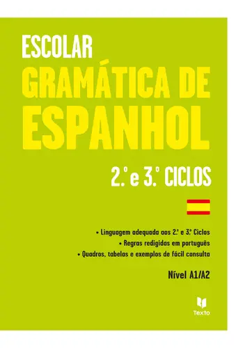 Capa do artigo Gramática de Espanhol
