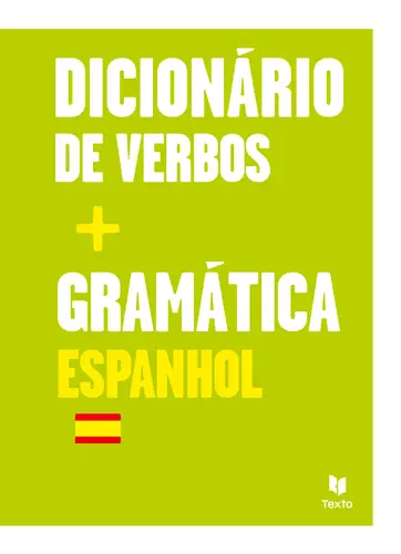 Capa do artigo Dicionário Verbos + Gramática Espanhol