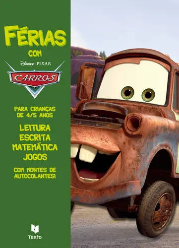 Capa do artigo Férias com os Carros - 4/5 anos