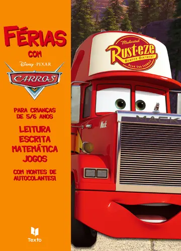 Capa do artigo Férias com os Carros - 5/6 anos