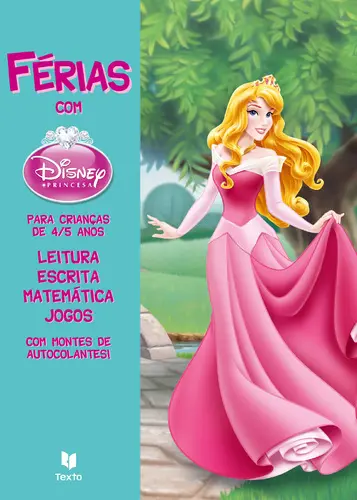 Capa do artigo Férias com as Princesas - 4/5 anos