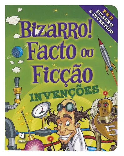 Capa do artigo Facto ou Ficção: Invenções