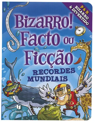 Capa do artigo Facto ou Ficção: Recordes Mundiais